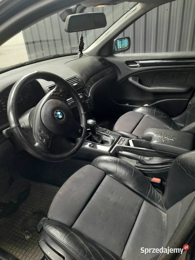 Bmw E46 20 R6 bg Białystok