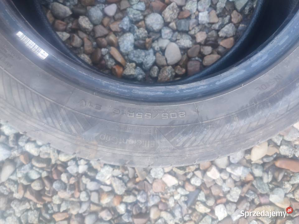 Opony Goodyear 2055516 letnie komplet 7mm małopolskie Biały Dunajec sprzedam