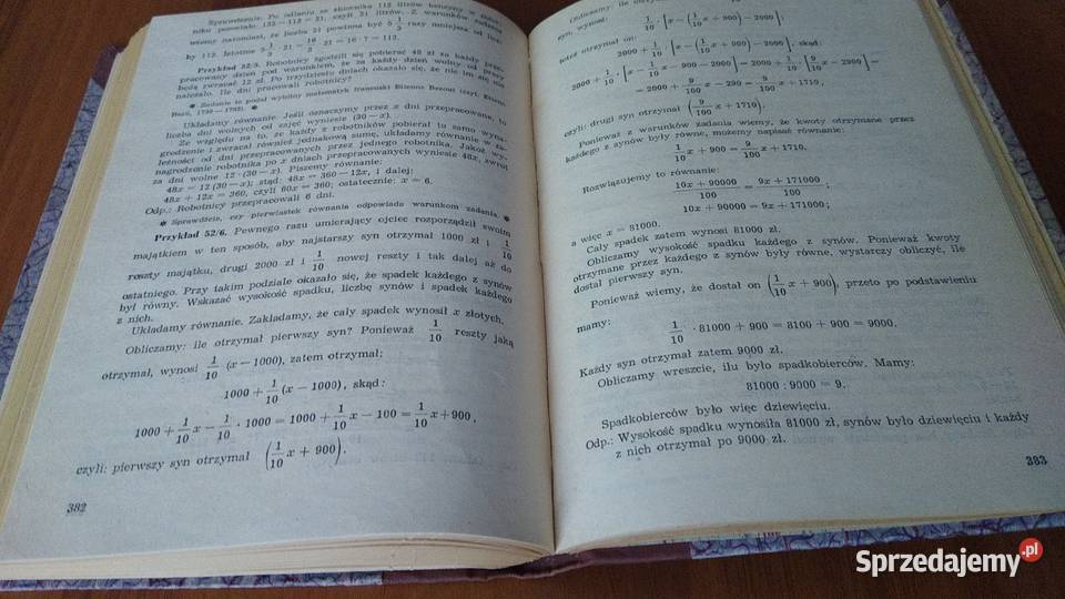 Algebra samouków Cz 1 Edward Jerzy Pokorny Gdańsk