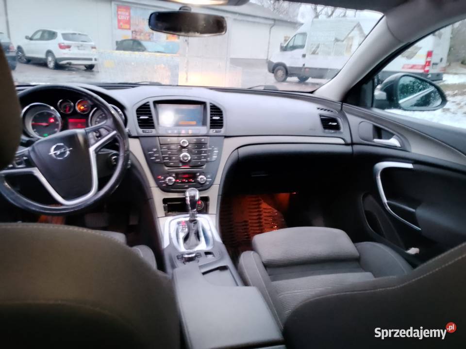 Opel Insignia A Rok produkcji 2013