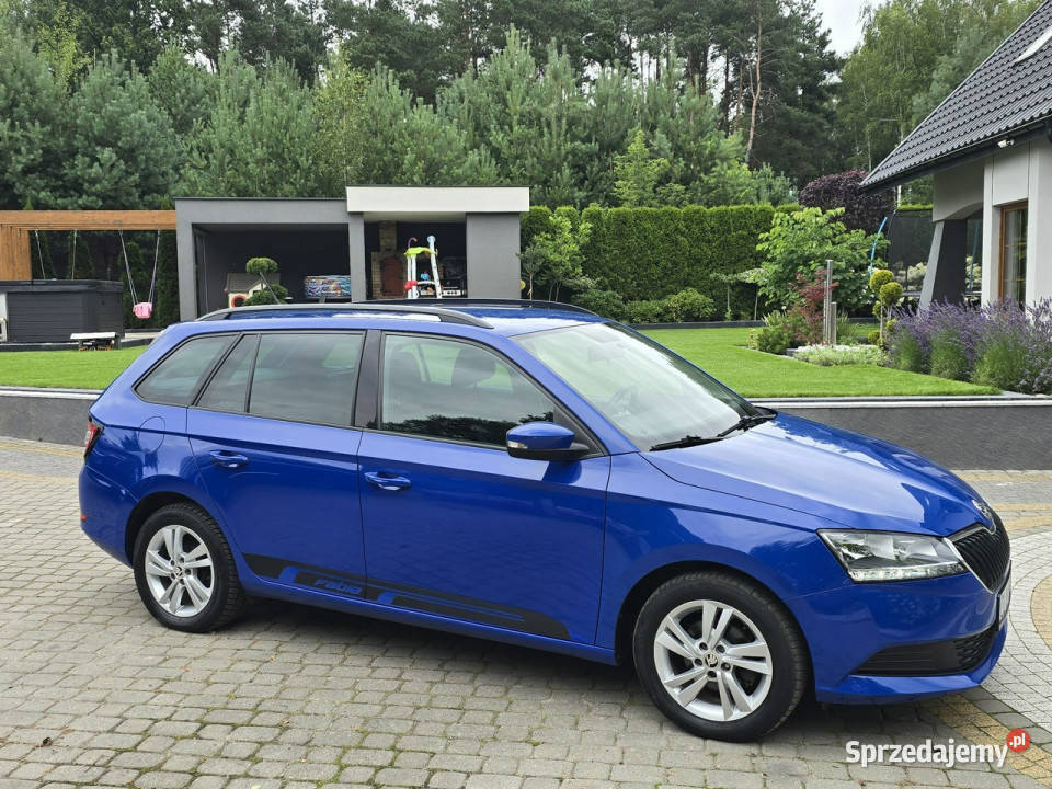 koda Fabia 10 MPi gaz LPG Salon Iwłaściciel Kombi Skępe