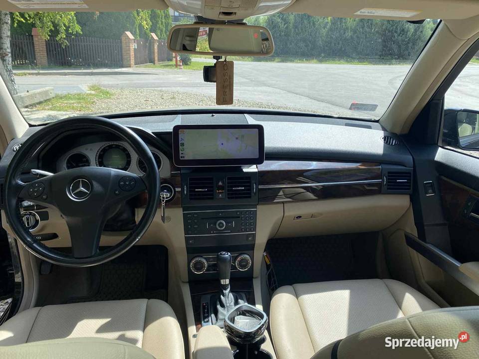 Mercedes GLK 350 automatyczna lubelskie Lublin