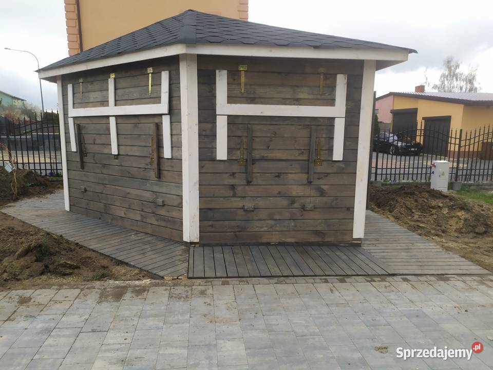 kiosk handlowy stragan handlowy producent Julianpol