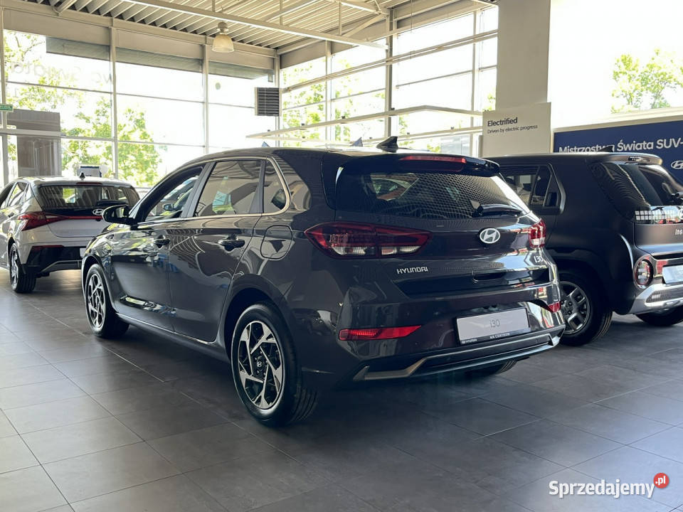 Hyundai i30 Już 43 200 w kredycie 5050 0 16 TGDI wielofunkcyjna kierownica Piotrków Trybunalski