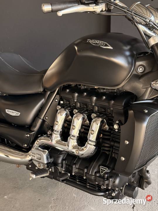 Super TRIUMPH ROCKET III ROADSTER 2300 ABS Matt sprowadzony wielkopolskie Września