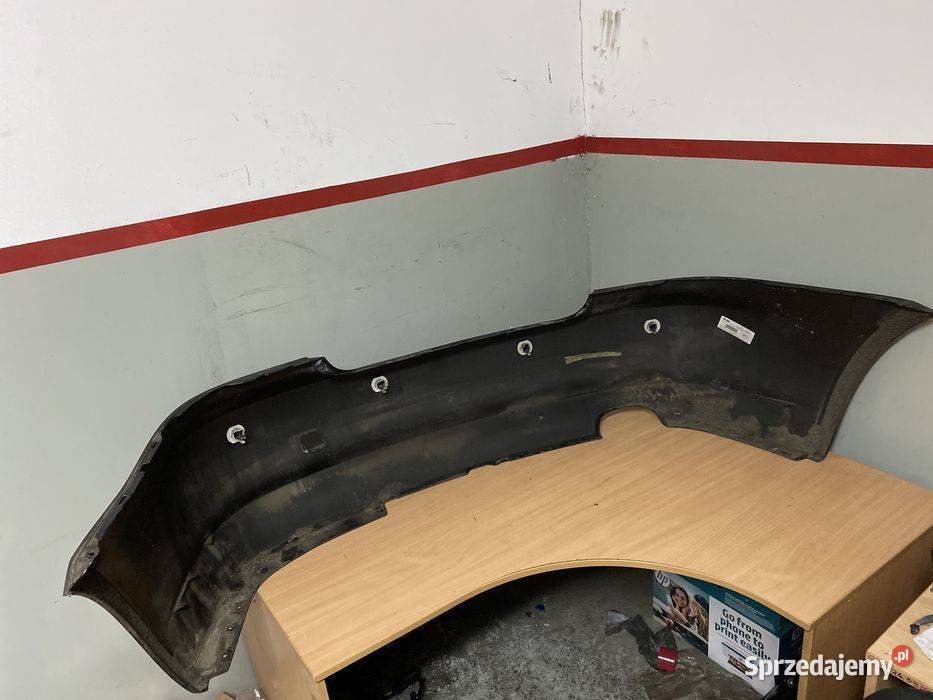 Bmw 1 E88 E82 E81 Zderzak Tył Tylni Czarny Poznań