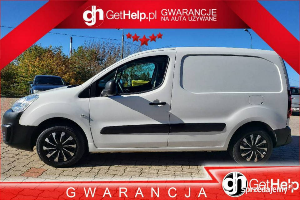 Citroen Berlingo 2019 Salon Polska Bezwypadkowy Samochody dostawcze podlaskie Białystok