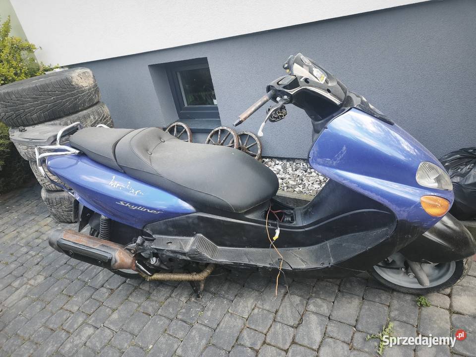 Yamaha majesty 125 pas napędowy podkarpackie Targowiska