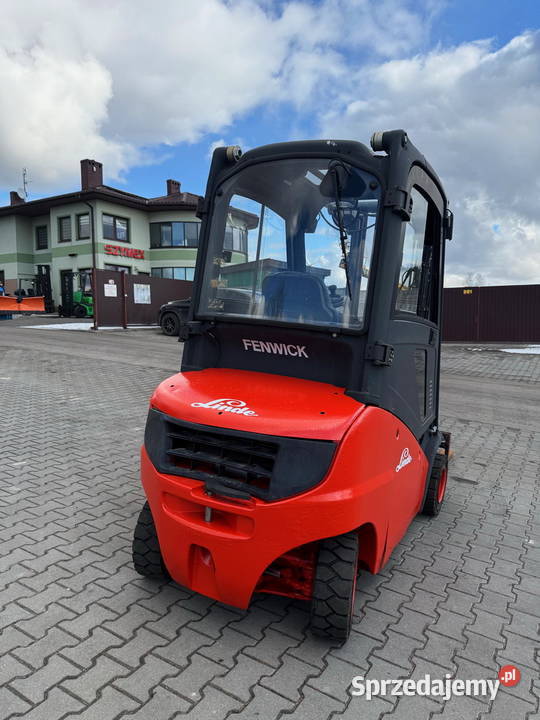 wózek widłowy LINDE H20D 315m seria 391 kabina Działoszyn