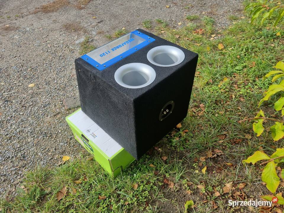 Subwoofer Tuba Skrzynia Basowa MAGNAT MEGAFORCE
