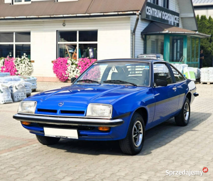 Opel Manta A U T O M A T Opinia rz B 19751981 73301km Nowy Sącz