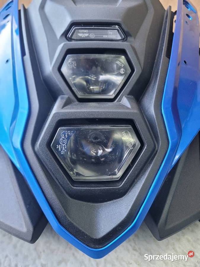 Suzuki GSX 8 R czasza lampa przód mocowanie wielkopolskie