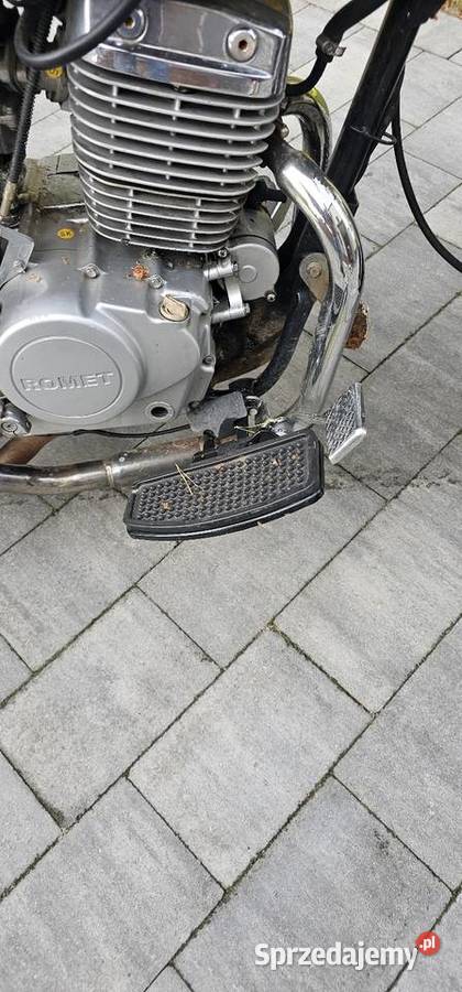 Motocykl Romet R150 150cm3 Lubliniec sprzedam