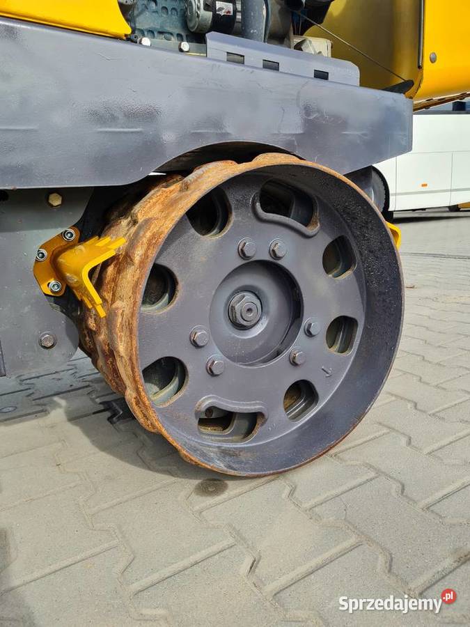 Walec okołkowany RT Wacker Neuson 2019 małopolskie Dąbrowa Tarnowska