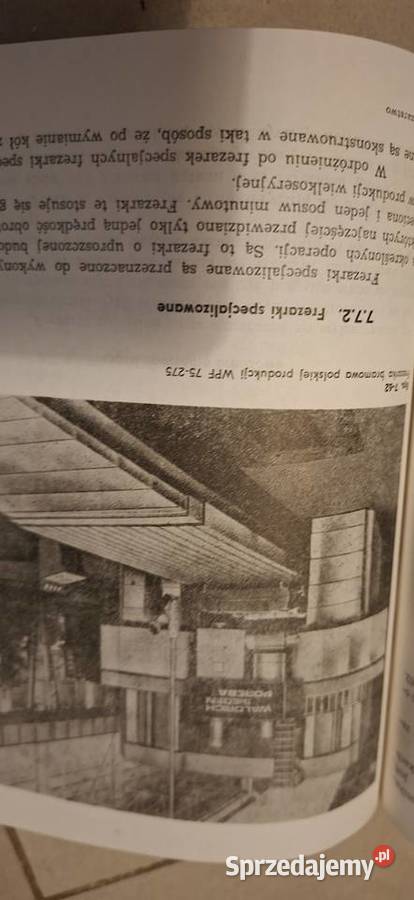 FREZARSTWO Górski 1989 1 wydanie unikalny Antykwariat Łęczyca