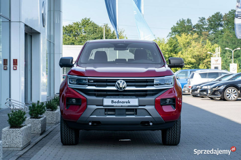 Volkswagen Amarok PanAmericana 30 TDI V6 240 4/5