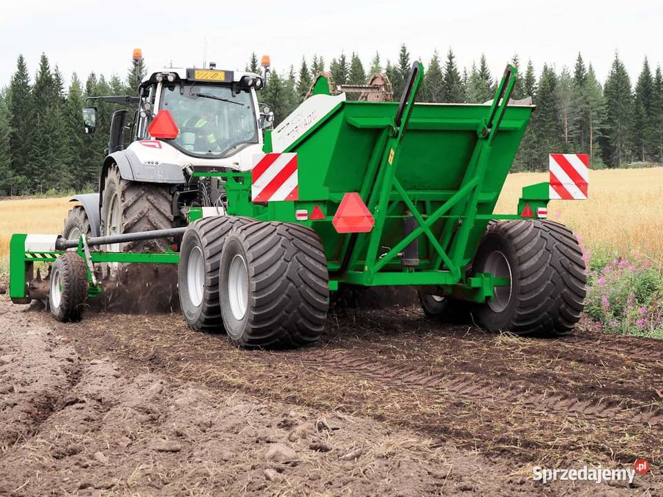 Mocny zbieracz kamieni TORNADO 550 Agronic NOWY Radziejów