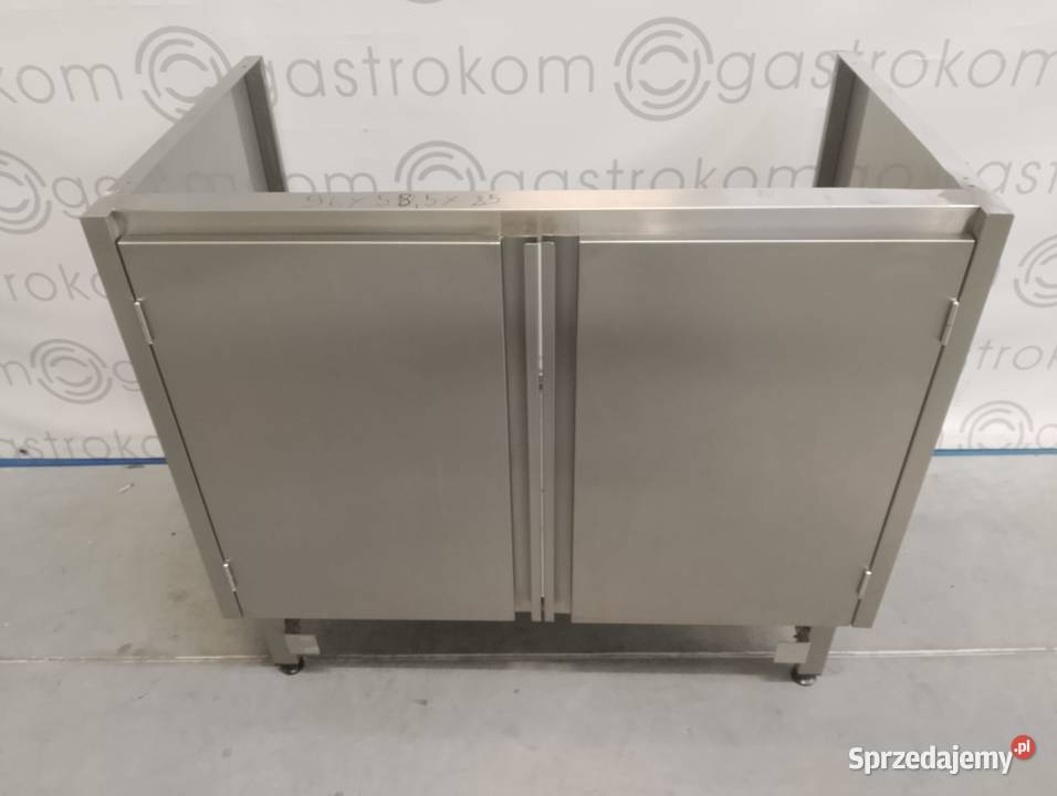 STÓŁ DO ZABUDOWY Z DRZWIAMI SKRZYDŁOWYMI