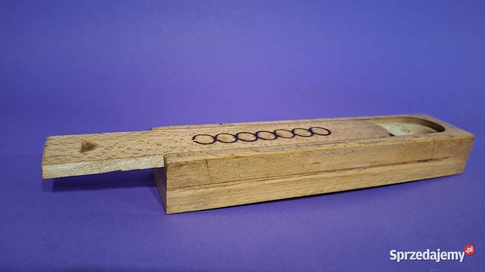 PIÓRNIK DREWNIANY rozkładany vintage PRL używany małopolskie