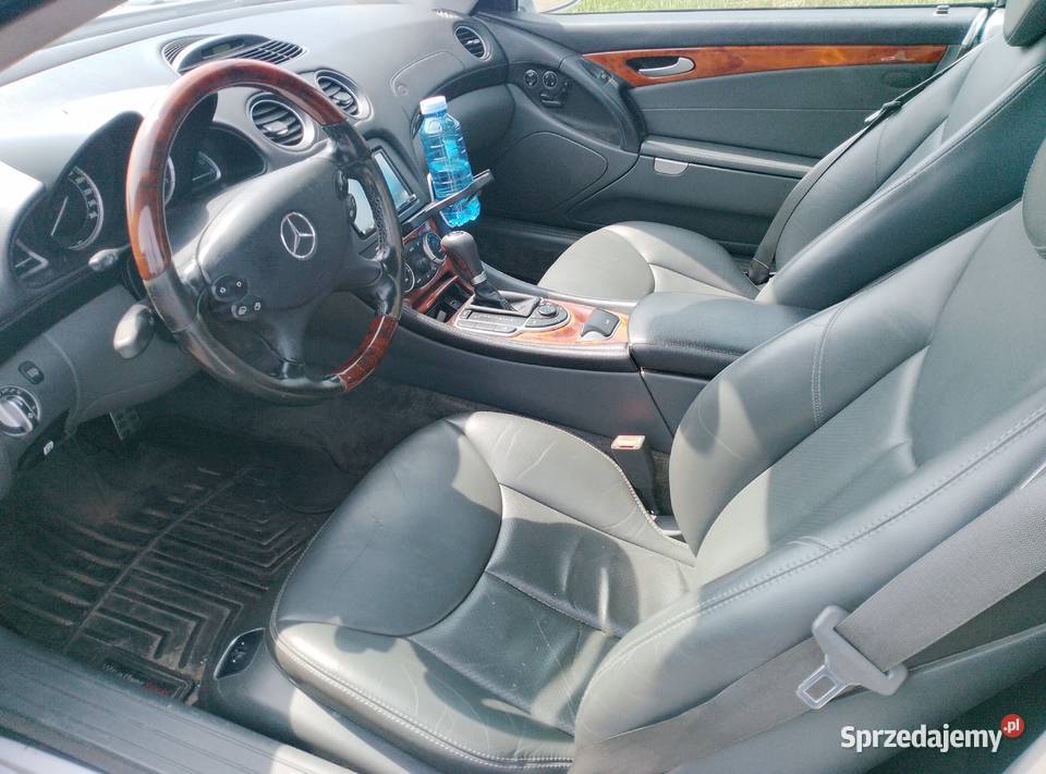 Mercedes SL 500 r230 2006r śląskie Dąbrowa Górnicza