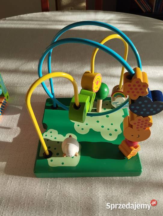 Drewniana kostka edukacyjna Częstochowa