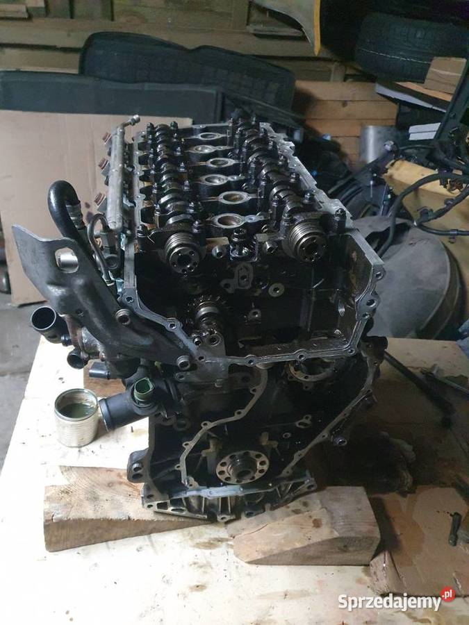 Głowica silnika R36 36 blv bws vr6 fsi Audi q7