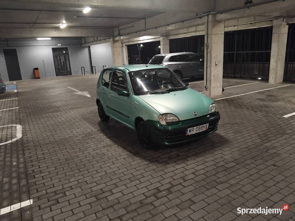 Ładne seicento z jnstalacją gazową benzyna+LPG sprzedam