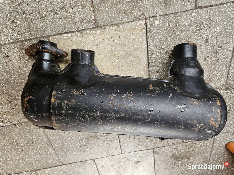 Tłumik BWLNowyOryginał DDRTrabant 600 601 osobowe Barlinek