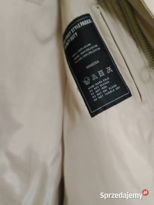 Kurtka ocieplana marki Ganeder Łódź