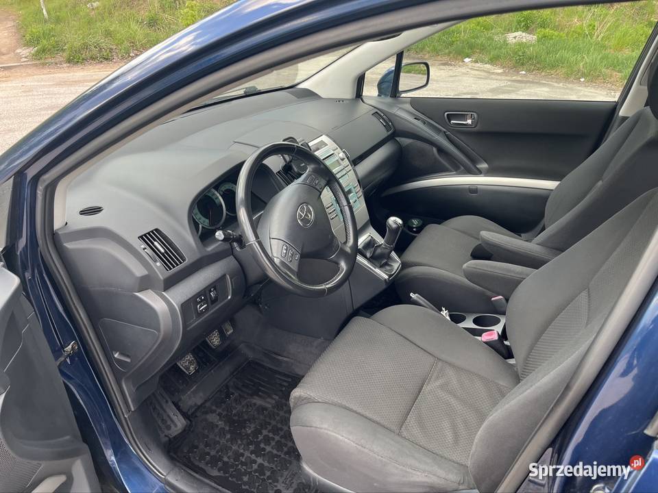 Toyota Corolla Verso Zarejestrowany w Polsce Ełk