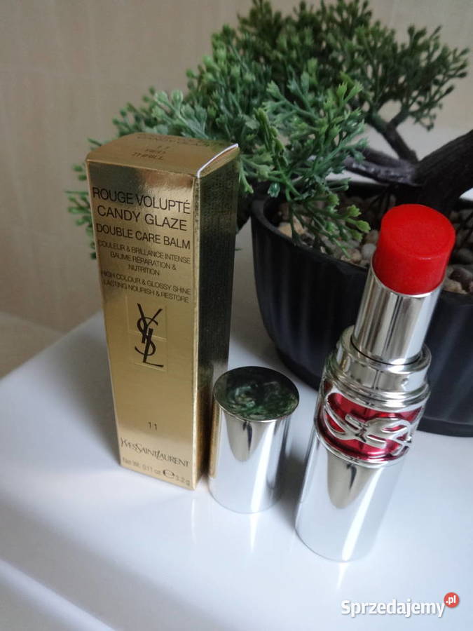 Yves Saint Laurent Rouge Volupt Candy Glaze Dla kobiet łódzkie Tomaszów Mazowiecki