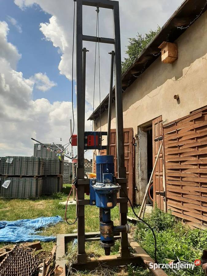 Wiertnica płuczkowa