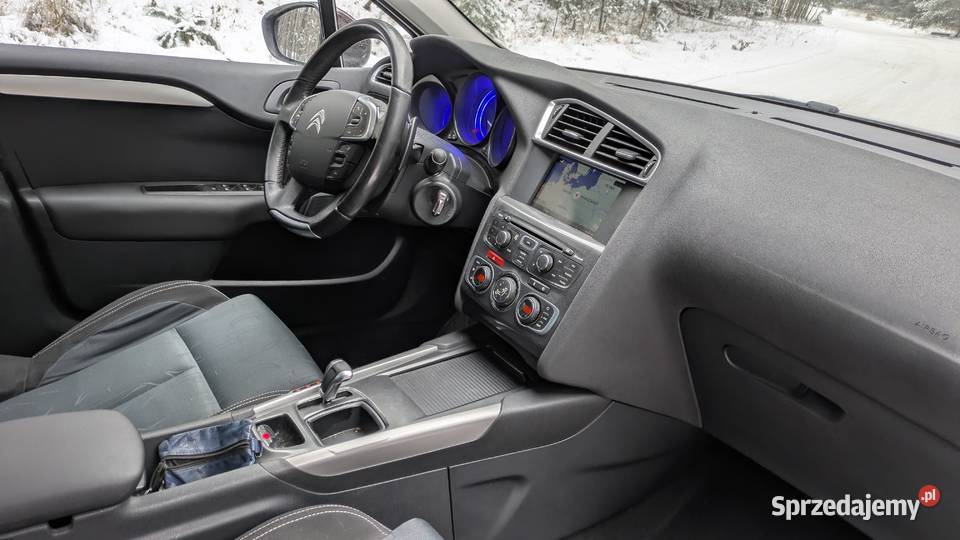 Citroen C4 16 ehdi automatyczna skrzynia biegów 115KM wielkopolskie