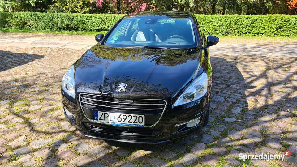 Peugeot 508 piękny stan niski przebieg Kołobrzeg