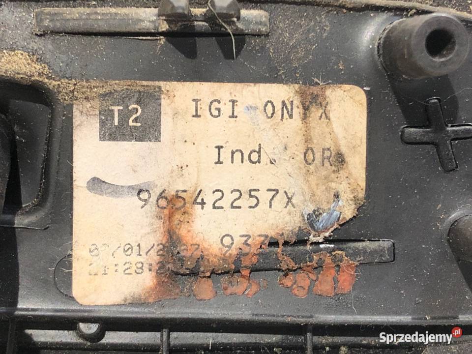 LUSTERKO LEWY CITROEN C4 PICASSO I Minivan 0613