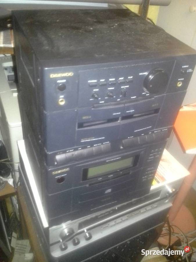 Miniwieża Daewoo Warszawa