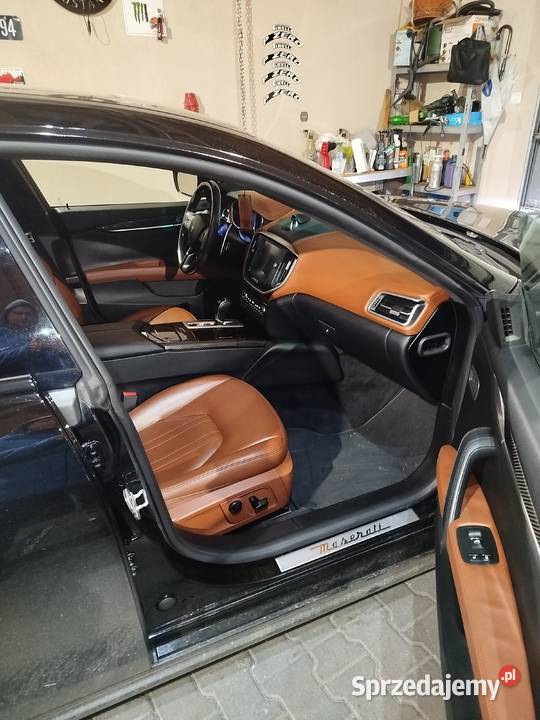 Maserati Ghibli SQ4 Goszczanów