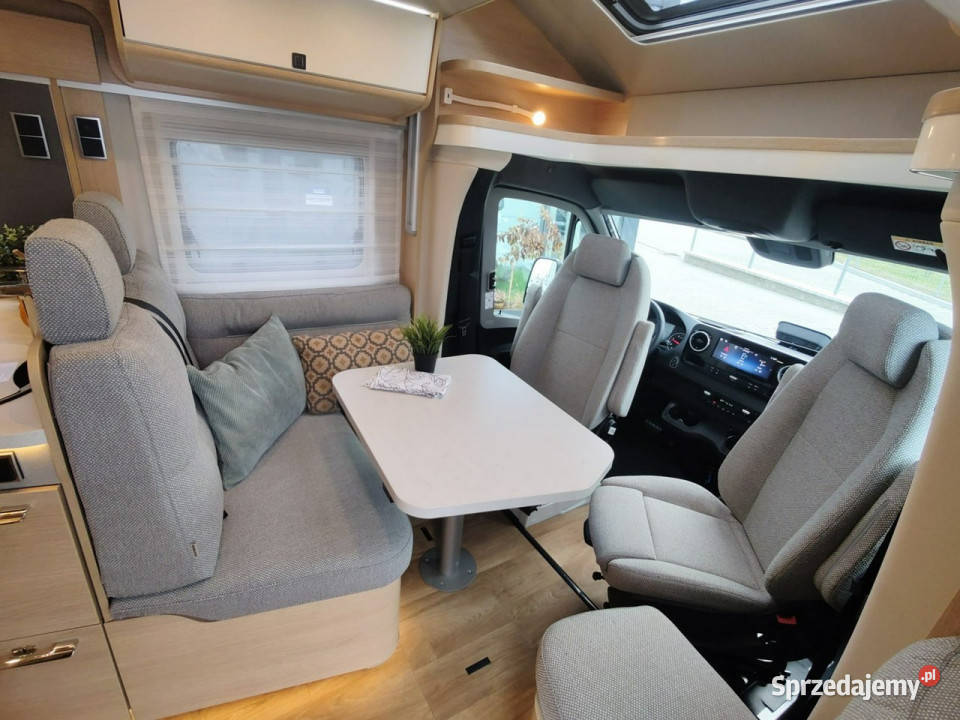 samochody kempingowe Hymer BMCT 690 Jedyny Gaj