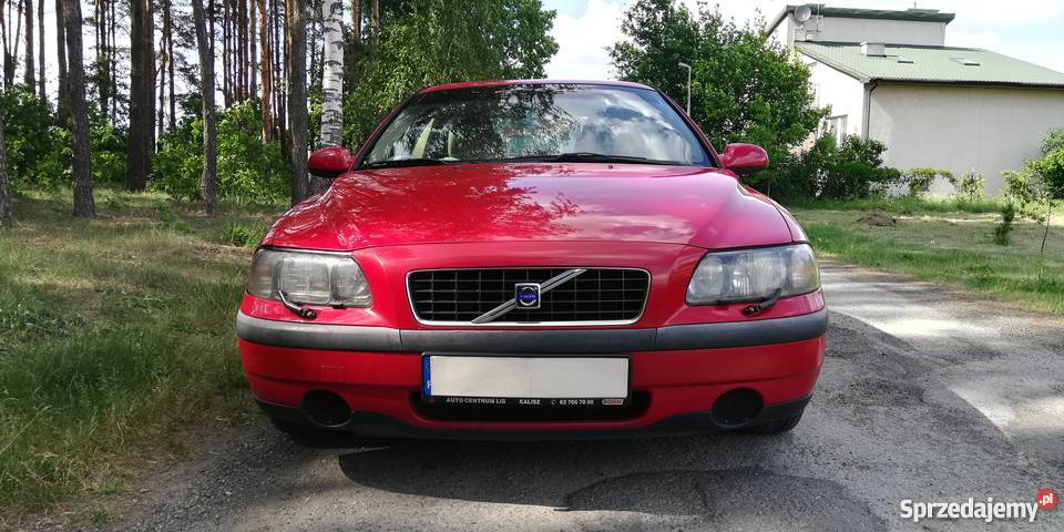Volvo S60 24 T 2001r BLpg Nowe OC Konin
