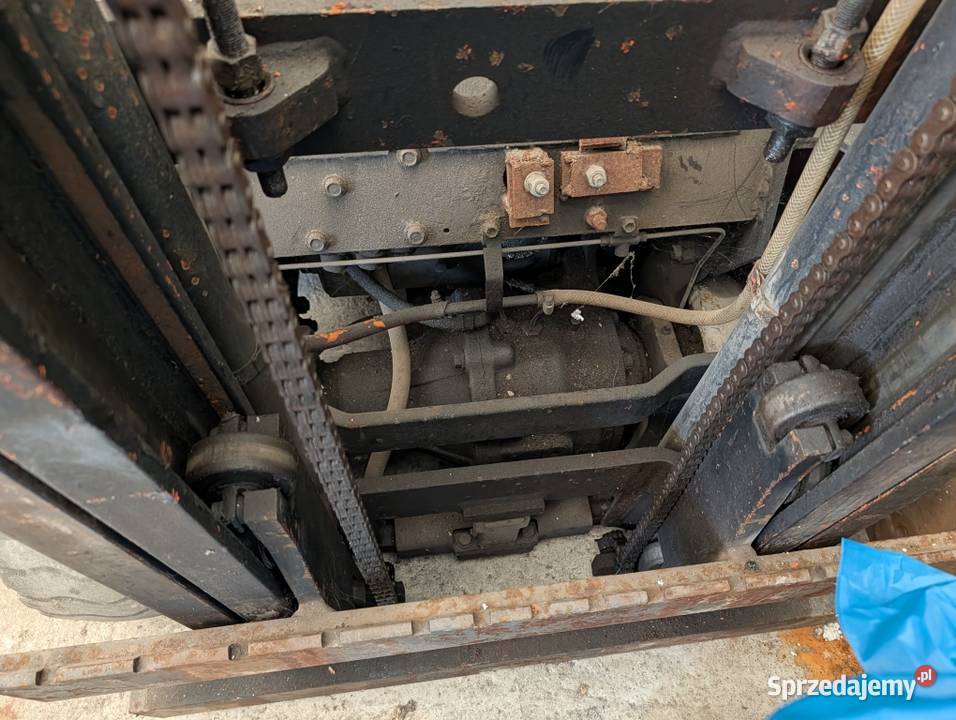 Wózek widlowy elektryczny TOYOTA 5FB16 mazowieckie Nasielsk sprzedam