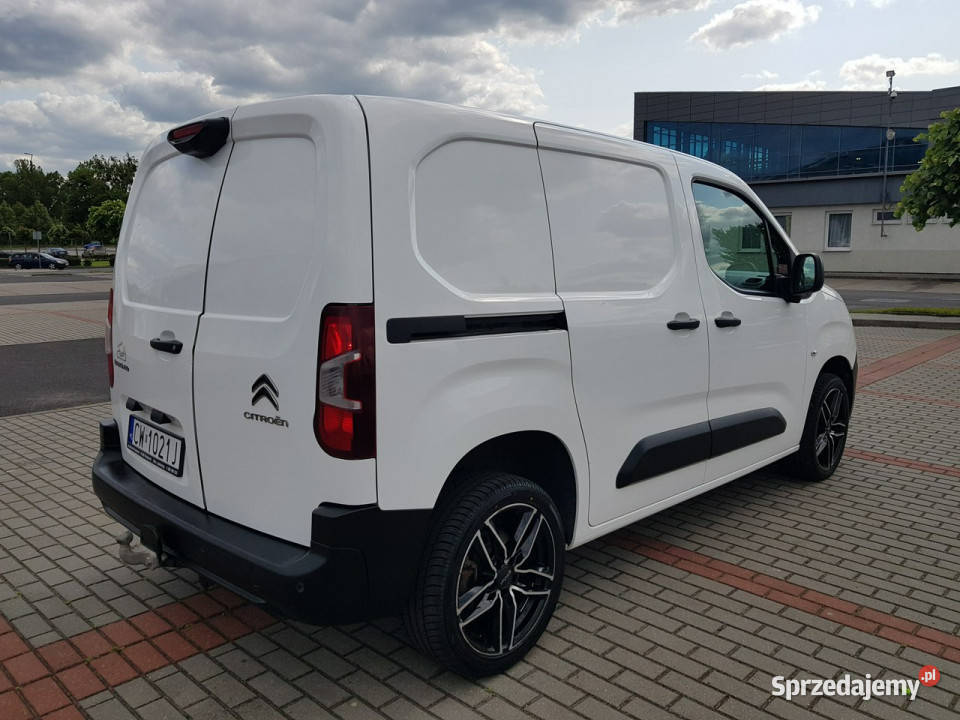 Citroen Berlingo 15 HDi Automat 8 biegów