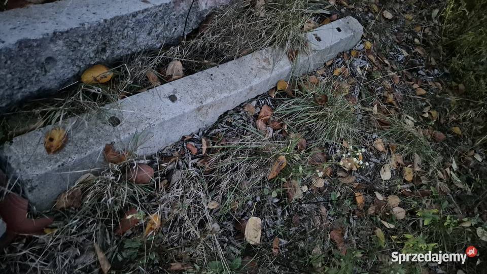 Podkłady betonowe kolejowe zbrojone Skrybicze sprzedam