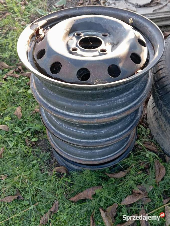 Felgi 4x100 Aixam Grecav Microcar Starachowice