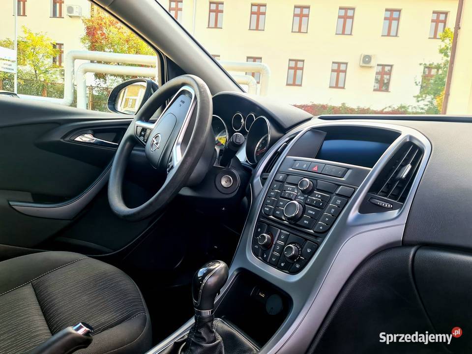 Opel Astra Sports Tourer 16 Benzyna 2015 142400 komputer pokładowy Zgorzelec