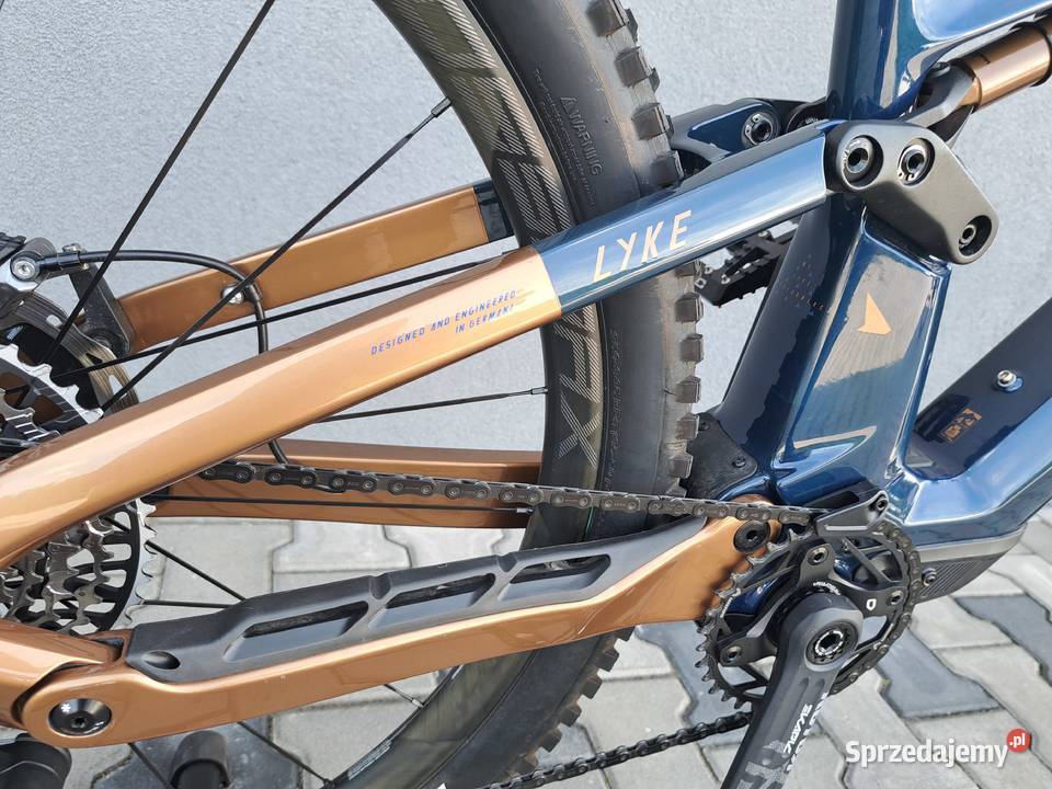 Haibike LYKE CF SE Fazua carbon Sieradz sprzedam