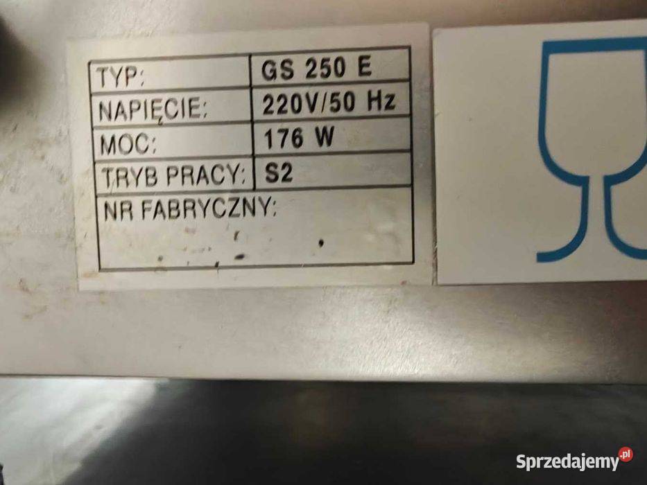 Krajalnica do wędlin Mistro GS 250 E nóż 250 mm Góra sprzedam