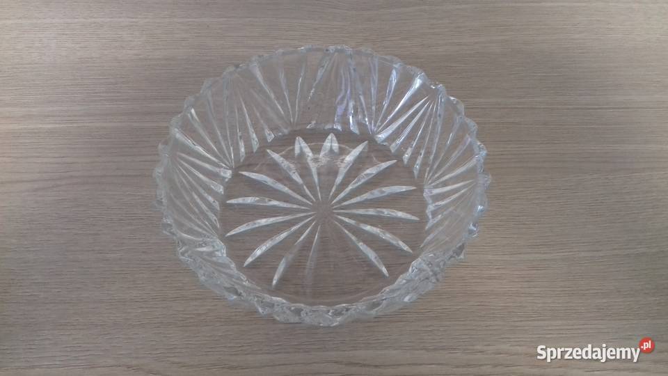 Salaterka szklana duża do sprzedania Kraków