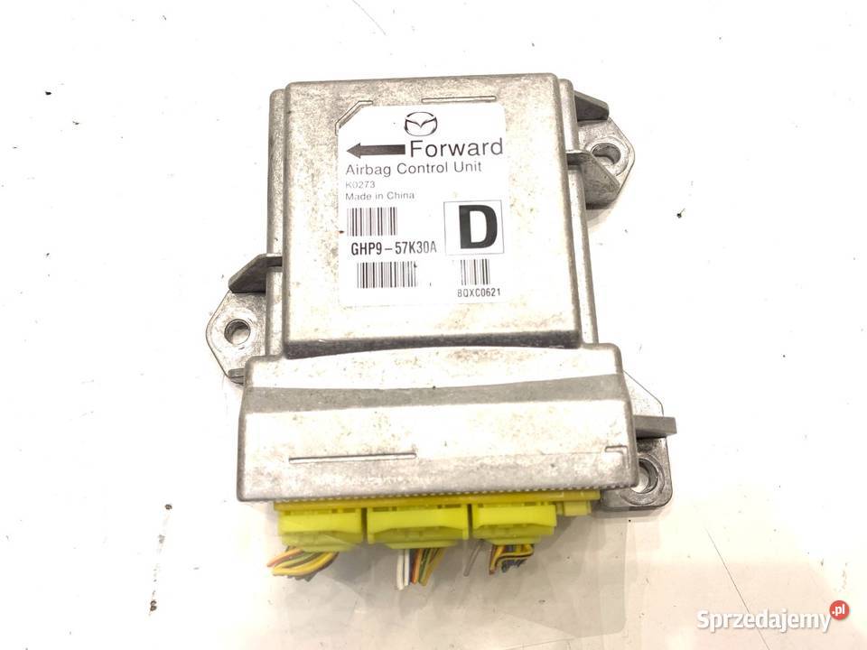SENSOR AIRBAG MAZDA 6 GJ GHP957K30A CZUJNIK