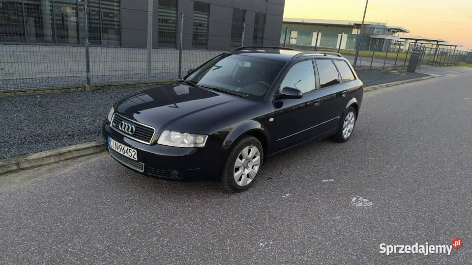 Audi A4 B6 Kombi 20PB 131 Manual Klima Alu Pabianice