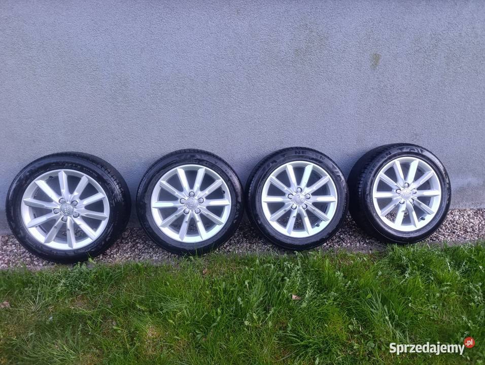 Koła alufelgi audi 5x112 r17 Stęszew